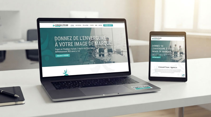 développement de sites vitrines & e commerce