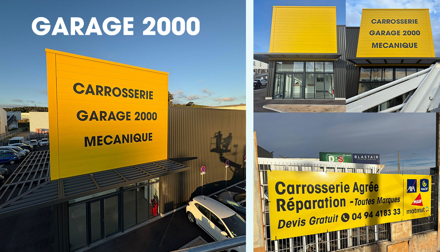 garage 2000 dibond